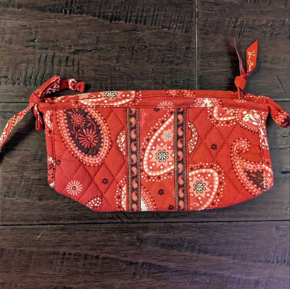 Vera Bradley Makeup Pouch